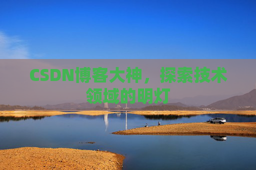 CSDN博客大神，探索技术领域的明灯